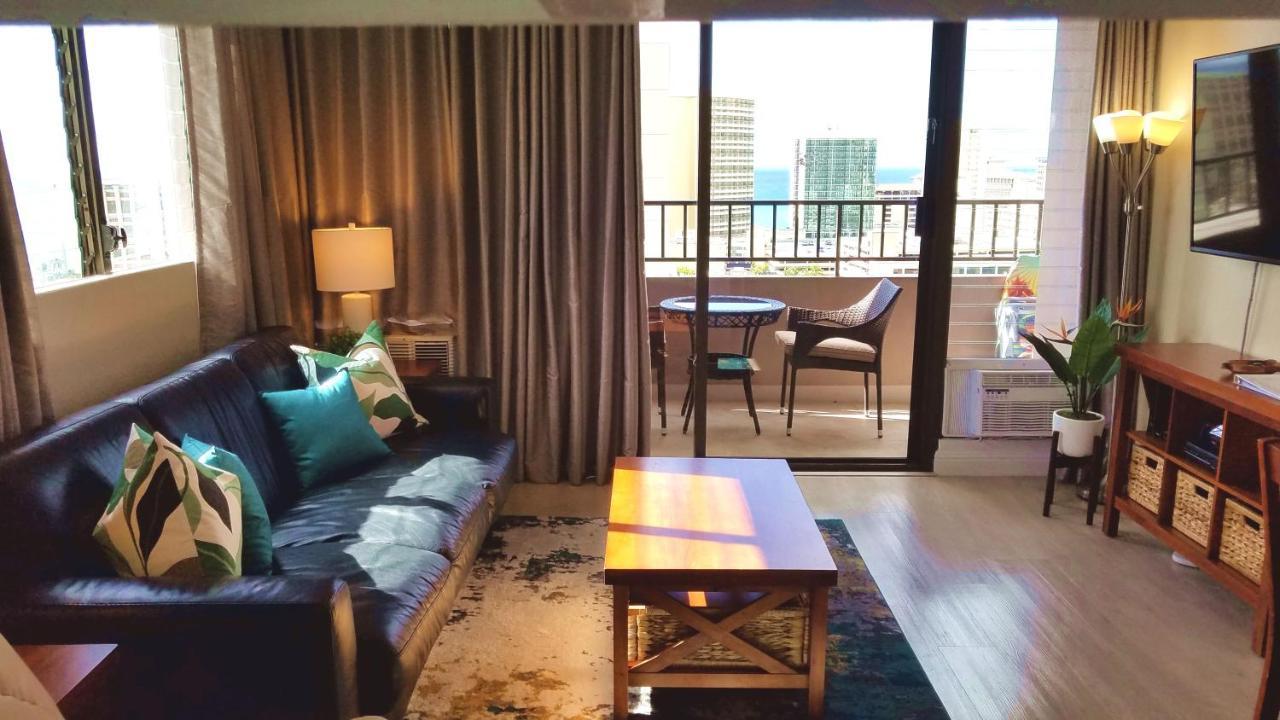 Waikiki Kuhio 1-Bedrm Apt, Ocean View, Free Parking & Wifi 호놀룰루 외부 사진